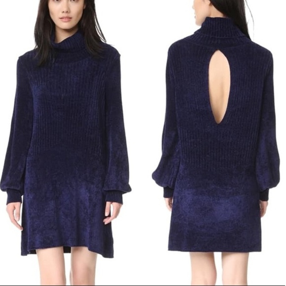 💙 NWOT Dark Blue Sweater Dress 💙
